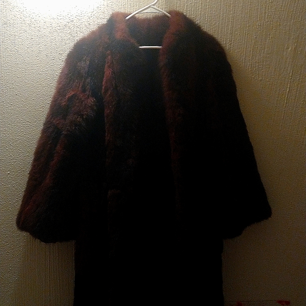 Vintage perfect condition mink long coat